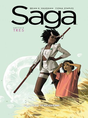 cover image of Saga 3